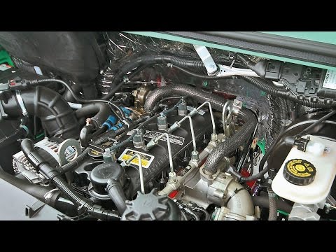 Видео: Двигатель Cummins ISF 2.8 - Обзор