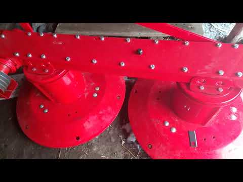 Видео: Обзор польской роторной косилки ЛИСИЦКИ 1.85 см