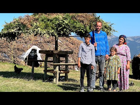 Видео: Сделайте идеальную беседку и ешьте под ней традиционным способом!