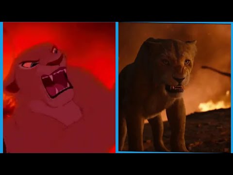 Видео: Король лев:Сражение.1994/2019.