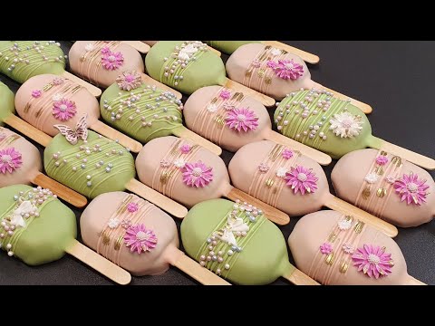 Видео: Cake Pops — новые тренды этого года! непреодолимый вкус