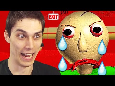 Видео: ПОБЕДИЛ БАЛДИ НЕОБЫЧНЫМ СПОСОБОМ! - Baldi's Basics In Education And Learning [Easy Mode]