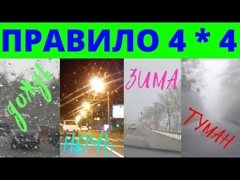 Видео: Безопасное вождение