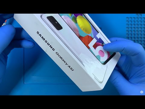 Видео: Замена экрана Samsung Galaxy A51