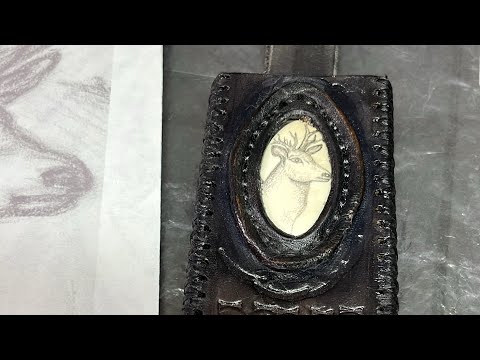 Видео: Scrimshaw ,Скримшоу как искусство