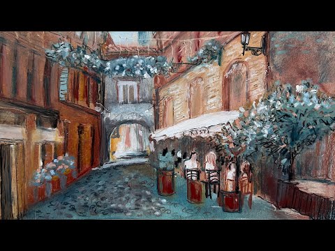 Видео: Большой альбом с работами по различным курсам!