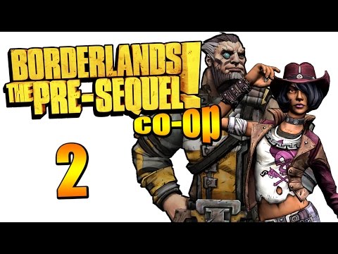 Видео: Borderlands: The Pre-Sequel! - Прохождение на русском - Кооператив [#2] | PC
