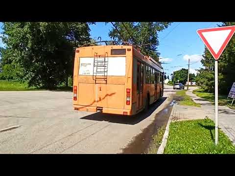 Видео: Тамбовский троллейбус закрыт, 30.09.2025г.