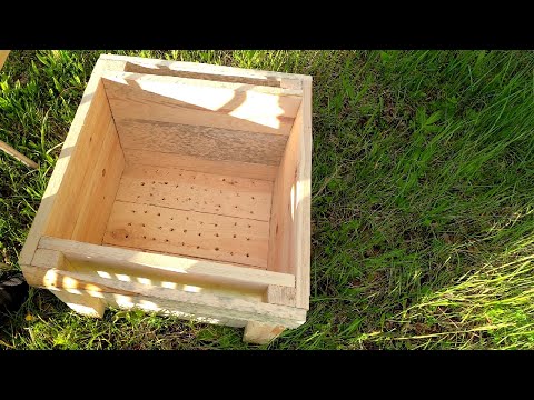 Видео: Ящик для засолки рыбы сухим посолом