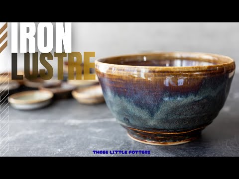 Видео: Iron Lustre: идеи и обзор многослойной глазури