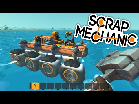 Видео: Как построить БТР в Scrap Mechanic | Скрап Механик