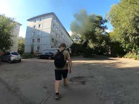 Видео: ПРОГУЛКИ ПО ОМСКУ  ул ДЕКАБРИСТОВ