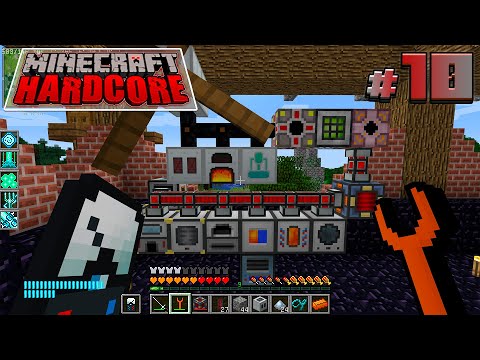 Видео: СУПЕР ХАРДКОР 2 Сезон #10 Добавили НОВЫЙ МОД! Переводим EU Энергию в RF! Майнкрафт с Модами!