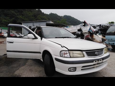 Видео: Nissan Sunny 12 000 пробега! Кузов FB15