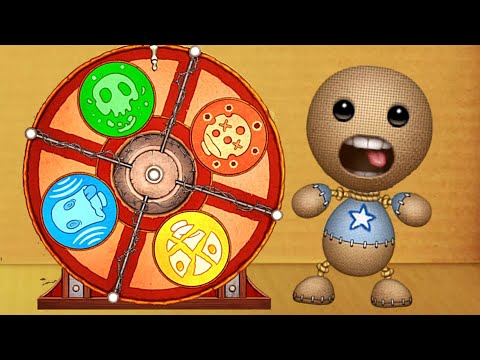 Видео: Веселое колесо неудач против приятеля | Kick The Buddy