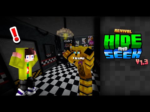 Видео: Прятки на карте Hide and Seek: Revival (2 часть)