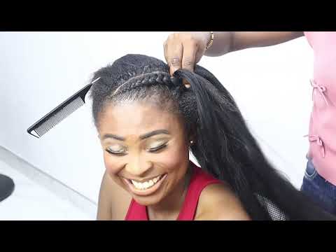 Видео: Быстрые и простые прически с косами для начинающих / Как легко начать плести косы новичку