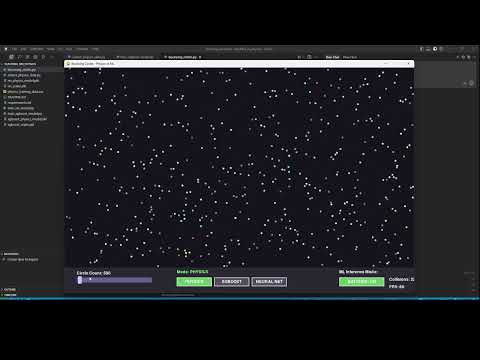 Видео: Моделирование физики с помощью нейронных сетей