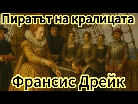 Видео: Пиратът на Кралицата - сър Франсис Дрейк, който направи второто околосветско пътешествие в историята