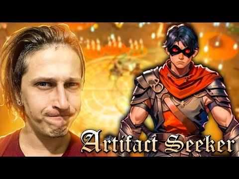 Видео: БЕСПЛАТНЫЙ ПРОЛОГ БОДРОГО РОГАЛИКА Artifact Seeker: Prologue (Первый взгляд)