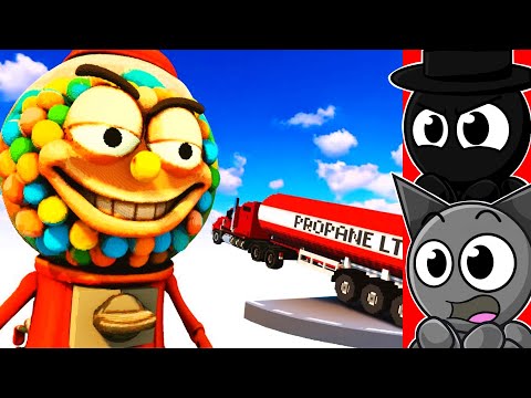 Видео: ЧИКЛЕТЕРИЯ МОЗГОВОЙ ГНИЛЬ против МАШИН!