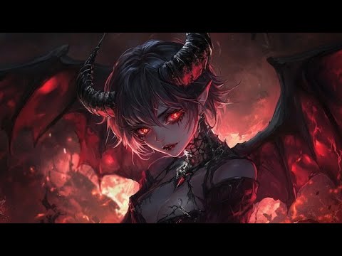 Видео: Дракон Демон Воин Алмазная Девушка 💎💙💎 - Dragon Demon Warrior Diamond Girl