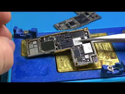 Видео: iPhone 12 Pro Max нет сети. iPhone 12 Pro Max no service.