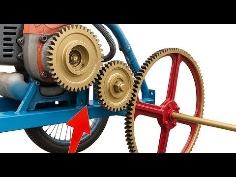 Видео: Идея, которой стоит поучиться даже лучшим профессорам | Bicycle Clutch