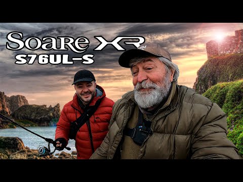 Видео: Тестуємо спінінг товариша SHIMANO SOARE XR S76UL-S!
