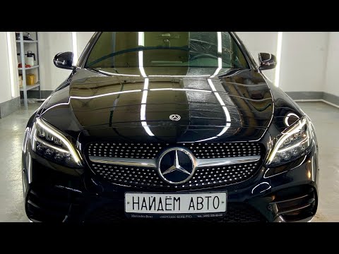 Видео: Mercedes Benz C180 W205 рестайлинг. С новым годом! Замер разгона, обзор и тест-драйв
