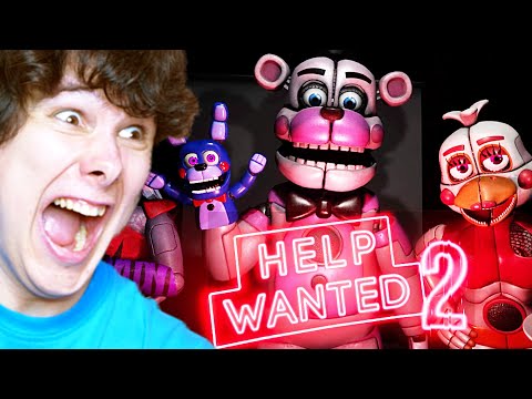 Видео: ФНАФ ХЕЛП ВАНТЕД 2!!!! НАКОНЕЦ ТО!!! - Fnaf Help Wanted 2 #1
