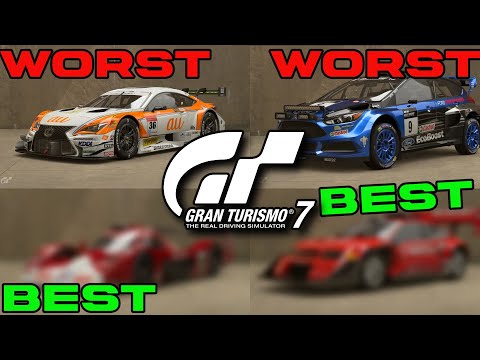 Видео: Что говорит о вас ваша любимая машина 2-й и 3-й групп (Grand Turismo 7)