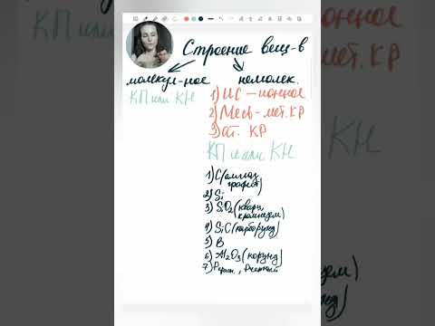 Видео: Молекулярное строение #школьнаяхимия #репетиторпохимии #репетитор #химияскатей #химиядлядетей