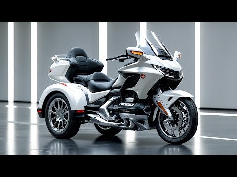 Видео: 🔥2025 Honda Gold Wing Trike — МОТОЦИКЛ МЕЧТЫ! Вот почему ВСЕ о нём говорят!🔥