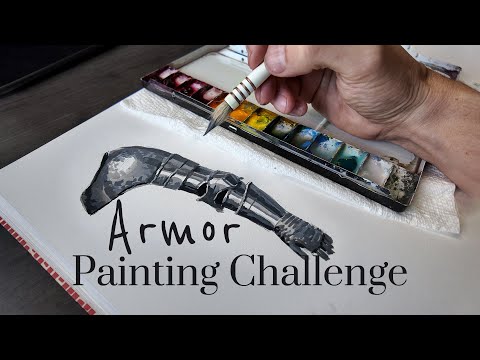 Видео: Покраска доспехов — 100-летний вызов