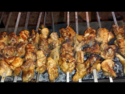 Видео: ҮЙ ЖАҒДАЙЫНДА ШАШЛЫК ДАЙЫНДАЙМЫЗ🍢🍢🍗 #шашлык #кәуап #рецепт