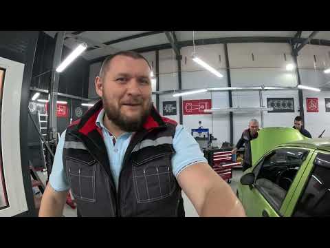 Видео: Как в старые добрые времена ремонт Matiz а автосервисе Аквариум.