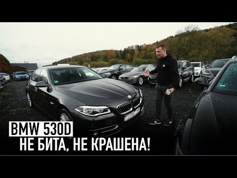 Видео: Осмотр BMW 530d /// НЕ БИТА, НЕ КРАШЕНА!