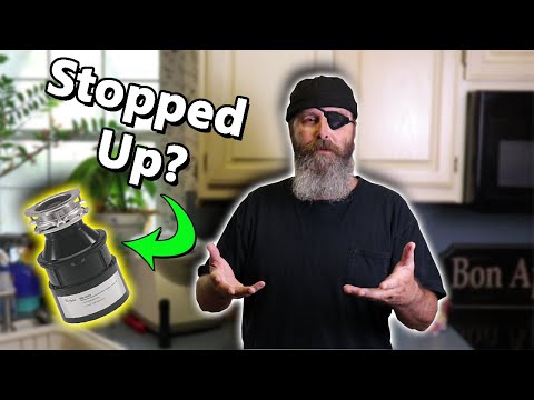 Видео: Засорился измельчитель мусора? Вот как это исправить!