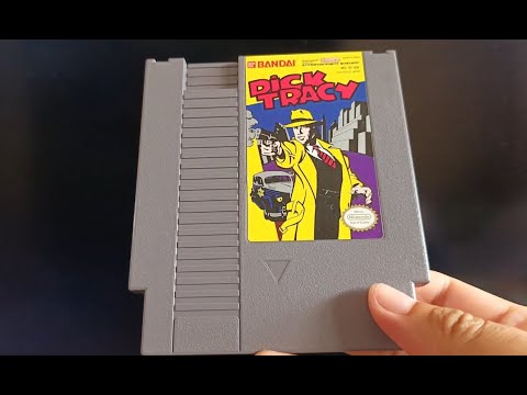 Видео: Проверяем игры на NES - 1942,1943, Dragon's Lair, Mystery Quest, Circus Caper, Breakthru, Dick Tracy