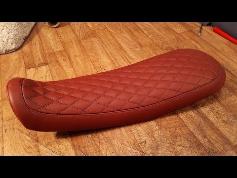 Видео: Сидение. Натуральная кожа. 4000 руб. с материалом!!!