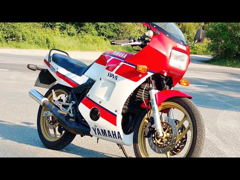 Видео: 😎 Yamaha RD 350F (65л.с.) - Практичный Хулиган из 80х 😈!