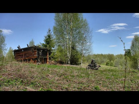 Видео: На Шатуне по заброшенным деревням / 2  часть #463