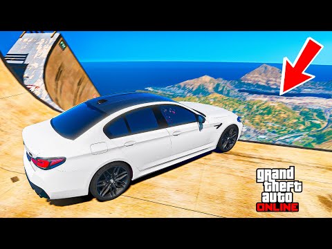 Видео: СПУСК С ГОРЫ БЕЗ ТОРМОЗОВ НА САМЫХ БЫСТРЫХ ЧИТ ТАЧКАХ В GTA 5 ONLINE!