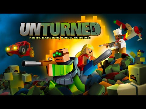 Видео: ВЫЖИВАЮ В UNTURNED ЧАСТЬ 1! РАЗБИРАЮСЬ С ИГРОЙ!