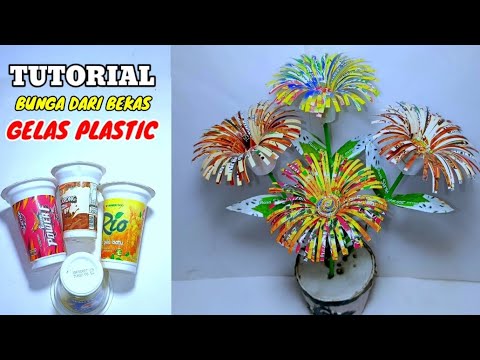 Видео: Сделай сам: креативные идеи из использованных пластиковых стаканчиков | Удивительные | Немыслимые...