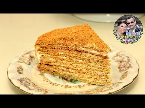 Видео: Дамский каприз  ☆более 30 лет. Семейный рецепт ☆ Honey cake