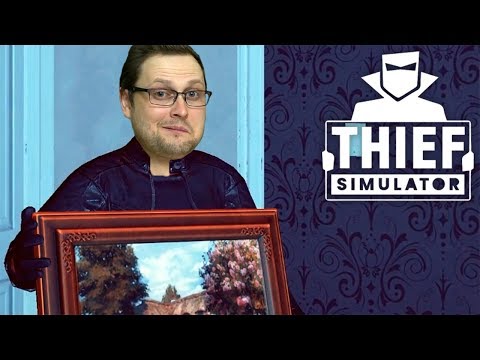 Видео: ФИНАЛ ► Thief Simulator #12