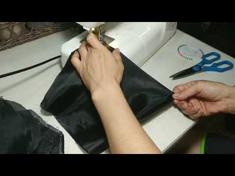 Видео: 🍁Рюкзак плетёный. 6 часть. Шьем все детали.✂️