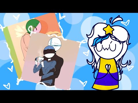 Видео: •| Канонные шипы в countryhumans •|• #2 •|• Da-Dali |•